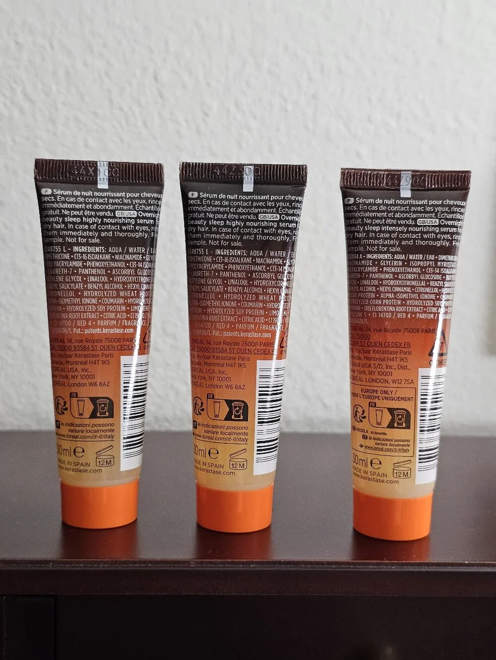 DO NOT PURCHASE, NOT AVAILABLE! Kerastase Nutritive 8H Magic Night Hair Serum